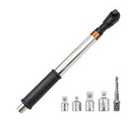 Générique Extension Wrench, Socket Spanner Extender, 17.13 x 1.18 inches Offset Tool, Heavy Duty Steel Construction, Compact Angled Design, Ideal for HVAC, Bike, Farm, Electrical Work