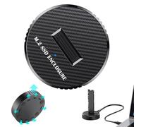 Générique External Hard Drive Enclosure | Portable Speaker 10Gbps | Hard Drive Docking Station for Laptop, Mobile Device, Multimedia and Data Storage