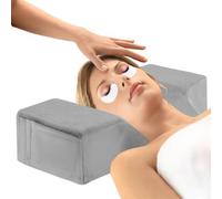 Générique Eyelash Extension Pillow - High Sponge Sponge Eyelash Pillow | Makeup Greffing Groove for Eyelashes | Orthopedic Pillows for Back and Stomach Sleepers