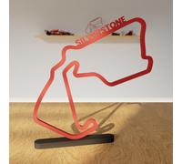 Générique F1 Season 2025 Tracks Collection, 3D Formula 1 Circuits Desk Stands, Free Standing Circuits Series, Formula Race Track Display Model, Gifts for F1 Fans & Motorsports Enthusiasts