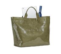Générique Fabric Bag - Letters Print Fabric Bag - Shopping Bag | Big Fabric Bag Power Paper Bags Travel Beach Birthday Wedding Hands Bags for Soeping Teacher, Green, Se référer à la description