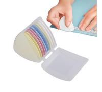 Générique Fabric Chalk, Sewing Chalk | Triangle Shaped Tracing Chalk For Apparel Fabric Manufacturer | Dressmakers, Professional Tailors, Designers Supplies