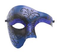 Générique Face Action Party for Men and Women Dancing Face Matcha (E, One Size)