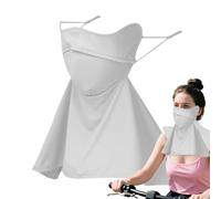 Générique Face Cover - Anti-UV Face Mask | Breathable Reusable Dustproof Face Mask with Cool Feel for Hiking Cycling Sport Fishing Motorcycle Gardening