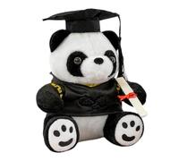 Générique Failure Toys Soft Spanda, Graduation Panda, Plush, Panda Toys Filled Animal - Classroom Decoration Toys for, Soft Doll Party Fusion for Primary School Das College