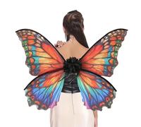 Générique Fairy Wings Costume, Women's Fairy Wings - Feast Dressing Wings, Princess Butterfly Costume Wings for and Adults, Dressed Butterfly Wings for Halloween