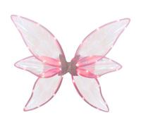 Générique Fairy Wings - Fairy Wings with 6 Wings - Fairy Godmother Costume for Halloween Cosplay Holiday Party Halloween Wings with Lights for Girls Women