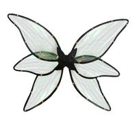 Générique Fairy Wings | Fairy Wings with 6 Wings for Halloween Cosplay Party Holiday Party Luminous Accessories for Girls Women