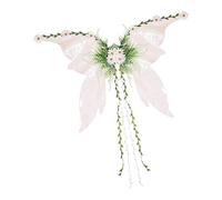 Générique Fairy Wings for Adults | Adjustable Wings Costume Accessory for Women for Cosplay Halloween Christmas Party Decorations Garden Pride