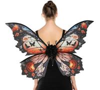 Générique Fairy Wings for Girls, Fairy Wings for Girls | Butterfly Costume, Princess Butterfly Costume Wings for and Adults, Butterfly Wings Dressed for Halloween