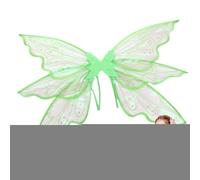 Générique Fairy Wings Glitter Fairy Wings Feast Dressing Wings for Girls Angel Wings Adult Costume for Women Halloween Costume