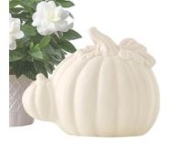 Générique Fake Pumpkin - Ceramic Pumpkins Halloween and Autumn Decoration | Table Centerpiece Decoration Thanksgiving Season for Indoor Outdoor Living Room Bedroom Fireplace Home
