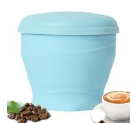 Générique Faltbarer Reisebecher - 180 Ml Trinkbecher Mit Trageband | Platzsparender Becher Für Haushalt, Camping, Wandern & Trekking