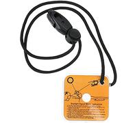 générique Fashion Processing Emergency Reflective Whistle Signal Mirror Survival Tool Practical