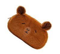 Générique Federmäppchen Capybara - 10.24 inches Kuschelige Stifte Tasche | Plüsch Aufbewahrung Case - Weiches Organizer Mäppchen Für Schule Büro Reisen Kosmetik Und Alltag Schüler Reise Aufbewahrung