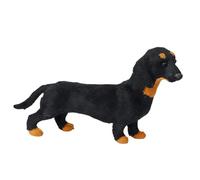 Générique Figurina Realista De | Figura Decorativa De Simulación | Soft Toy | Para Salón, Dormitorio, TV, Repisa, Librero, Mesilla