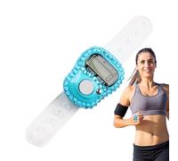 Générique Finger Counter - Digital Counter | Hand Counterr | Display Number Clicker Counters Portable Lap Record Ring Handy Knitting Row Tally Ring Golfer Warehouse Sports and Leisure Easy to Use