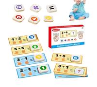 Générique Finger Counting Board for Maths Math Math Game for Home, School, Playroom, Boys and Girls, Home School, Kindergarten,