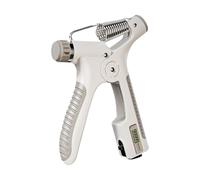 Générique Finger Exerciser - Finger Exerciser 16 x 12 x 3 cm | Adjustable Handle Arm Trainer from 10 to 80 kg, Electronic Counter, Finger Exerciser with Counter for Finger