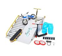 Générique Finger Mini - Realistic Scooter, Durable Portable Toy, Sliding Scenes Set, Eco Friendly Material, Riding, Indoor and Outdoor Entertainment