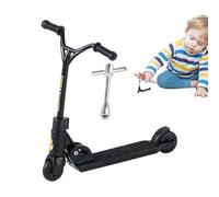 Générique Finger Scooter Toy - Mini Foldable Scooter | Portable Finger Toy with Tool for Tricks, Training and Fun Play