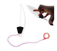 Générique Fingerboard Surfer - Finger Surfboard | Creative Wind Deck Finger Surfboard, Surf The Wind Mini Board for Over 3-Year-Old Kids and Surfers Looking to Hone