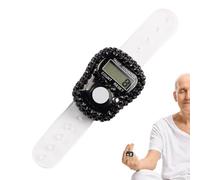 Générique Fingerzähler Clicker, Fingerklicker zum Zählen,LCD -Zählclicker - Manualanbindbares elektronisches Strickreihenrecorder -Ring für Die Spur- und -Runde