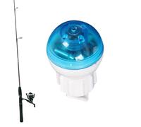 Générique Fish Bite Warning - Sensitive Indicator with LED | Priming Device with Light, for Saltwater and Freshwater Fishing From the Bank, Catfish,