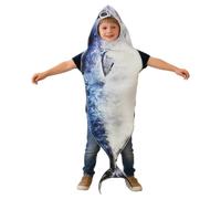 Générique Fish Costume for - Fish Holiday Costume 84 x 127 cm | Funny Sea Creatures Cosplay Clothes 250g for Role Play Masquerade Carnival Party Show
