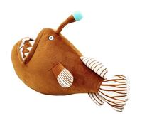 Générique Fish Shape - Decorative Soft Stuffing Pillow | Funny Pillow for Living Room Bedroom | Plush Toy for Adults Home Furniture and Gold Gift