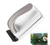 Générique Fish Tank, Magnetic Cleaner, Double-Sided Anti-Scratch Floating Brush, Strong Sturdy Algae Remover, Aquarium Tool for Home, School, Apartment, Workplace, 13.7 x 9.2 x 6.3 cm