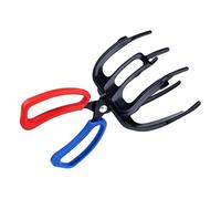 Générique Fish Tongs | Multifunctional Metal Non-slip and Lightweight | Fish Grasping Tool for Fishing Bass Golden Trout Carp Rivers Lakes Streams and Reservoirs Various