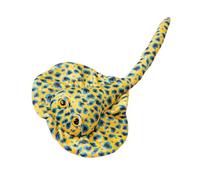 Générique Fish Toy for Decor - 30 cm Leopard Print Sea Animals Realistic Silhouette | Cute Animal Pillow Cut for Kids