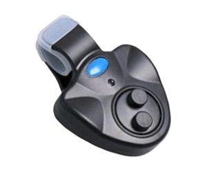 Générique Fishing Bite Alarm - Fishing Rod Bite Indicator - Adjustable Sensitivity and Waterproof Structure - Electronic Device for Fishermen - Accessory for Excursions