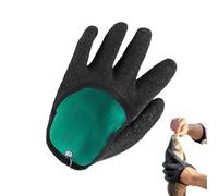 Générique Fishing Gloves | Anti-Puncture Catching Gloves Without Cut | Safe Mitts for Water Activities Hiking Oyster Scaling Rowing Kayaking and Cutting Fish