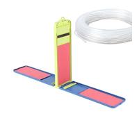 Générique Fishing Leader Support,3 Layer Line Organization,Panels for Fishing Leaders - for Bass and Trout Saltwater and Freshwater Shore Pontoon River