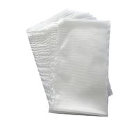 Générique Fishing Lure Bags, Carp Fishing Mesh Bait Nets, Refill Net, Reusable Mesh Holder, River Lake Casting, Freshwater Angler, 11.81 inches White Color, 100 Pieces