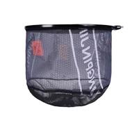 Générique Fishing Net - Nanocarbon | 45cm Ultra Lightweight Anti-Snag Mesh Net | Quick Dry Deep Nets for Big Fish | Lake, River, Sea, Ice Fishing