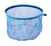 Générique Fishing Nets | Net Pond with Extendable Handle | Portable Spell Bracket Aluminum Frame | Replaceable Mesh Fish Safely