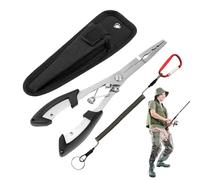 Générique Fishing Pliers and Detachers - Multifunction Lightweight Rust Proof | Tapered Spout Hook Puller - for Catfish, Anglers, Boats, Rivers, Lake and Sea