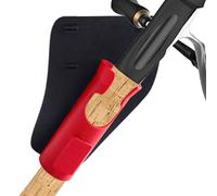 Générique Fishing Rod Case - Canis Belt Holder - Portable Slide Holster Fishing Raft Kayak River Hiking Surf Dock, Red, Se référer au descriptif, Refer to description