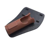 Générique Fishing Rod Holster, Slide-in Belt Rod Holder, Wading Accessory, Secure Dock Surf Gear Carrier, Heavy Duty, for Beach, Bank, Hiking, Outdoors, Fishings Trip, Shore Casting, Brown, Se référer