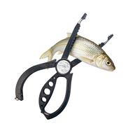 Générique Fishing Tongs | Ergonomic Multi-Function Handle - Lip Gripper for Bass and Trout, Saltwater and Freshwater Shore, Pier, River, Stream, Pond,