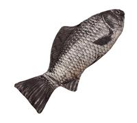 Générique Fishpenquet, Funny Pen Bag, Makeup Pouch | School Use Cute Pencil Stationery Storage Classroom Brush Office Gift Boys Use Scenario