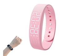 Générique FitsleepsAlarm Clock Watch, Wake Up Alarm Clock, Silent Vibration Alarms Wristband for Sleep, Snooze-Free Smart Watch for Men and Women