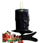 Générique Flameless LED Candles - Festival Clip Flameless Candle, Flickering Clip Candlelight for Living Room, Bedroom, Wedding, Party, Garden