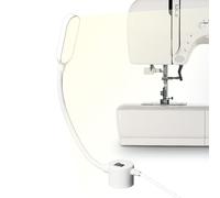 Générique Flexible Lighting Lamp with Magnetic Base - 360 Degree Rotation Lamp for Creative Hobbies for Reading Office Living Room Bedroom Home Knitting and