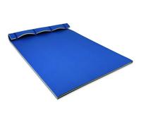 Générique Floating mat with 3 layer design for ultimate buoyancy and comfort, ideal for the pool, lake and beach