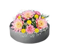 Générique Floating Pond Tray - Lightweight Decorative Element Pots, Fabric Aquatic for Gardeners Landscape Farm | Multipurpose Outdoor Indoor Utility Sleek