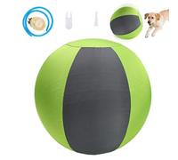 Générique Flock Ball for Dogs | Inflatable Puppy Play | Puppy Exercise Toy - for Owners Canine Lovers Animals Trainers Yard Lawn Garden Farm Park Beach Pool Home
